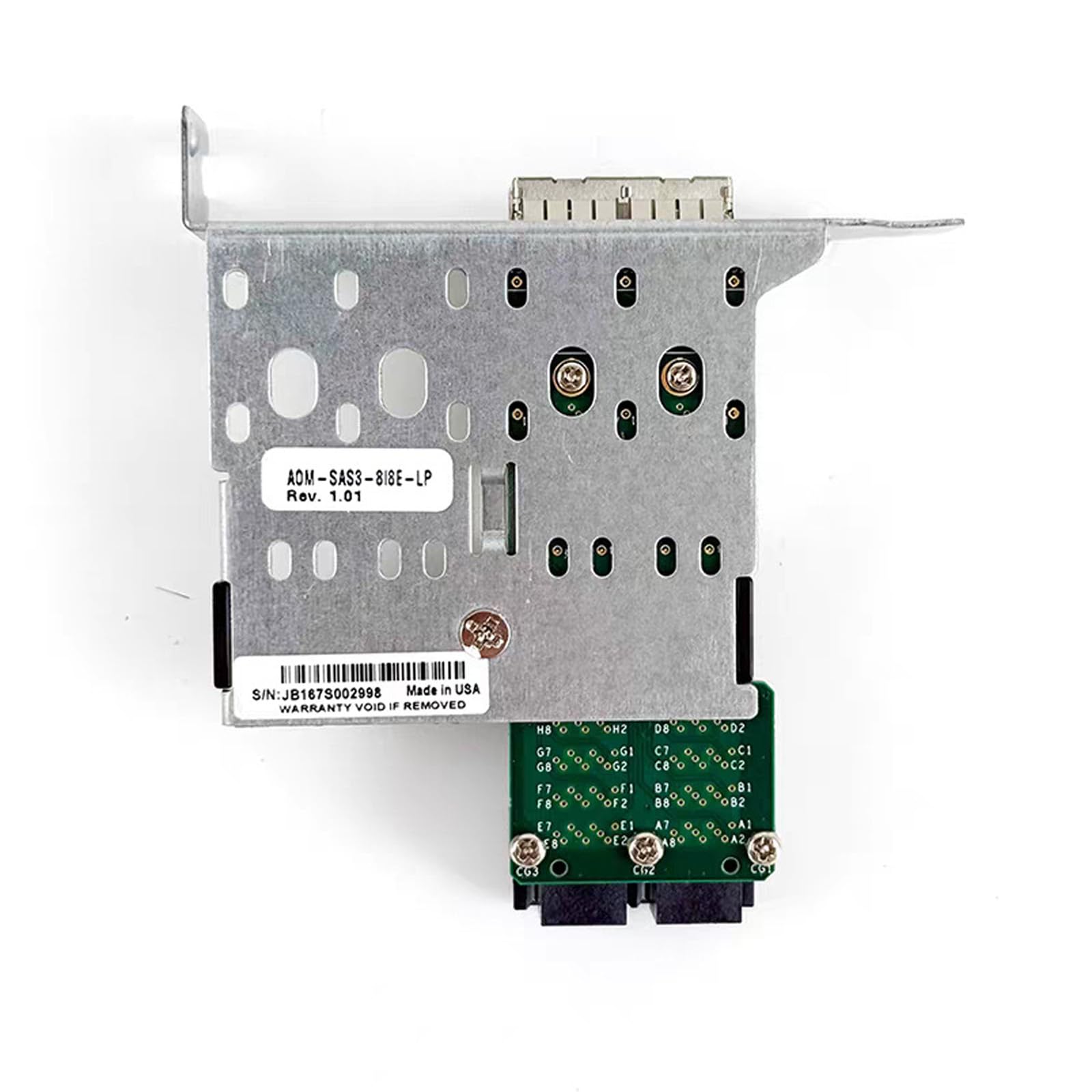 Speed AOM SAS3 8I8E Scheda di espansione server con 12Gbps per Data Center Host Storage Expansion