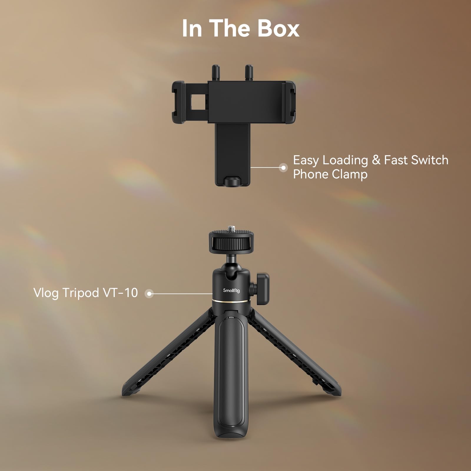 SMALLRIG VK-50 Vlogging Kit For IPhone, Content Cre Produktbild-Vorschau 7
