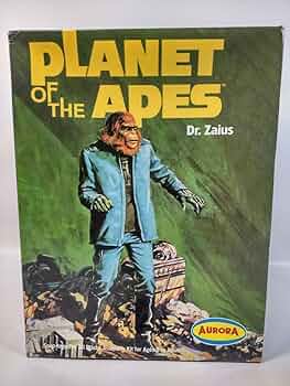 新品未開封★猿の惑星 プラモデル 猿の惑星 Dr.Zaius AURORA製 Amazon | AURORA復刻 PLANET OF THE APES Dr. Zira 猿の惑星