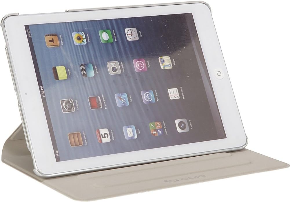 Solo New York Millennia Slim Case for iPad Air (PRO256-4BB24)