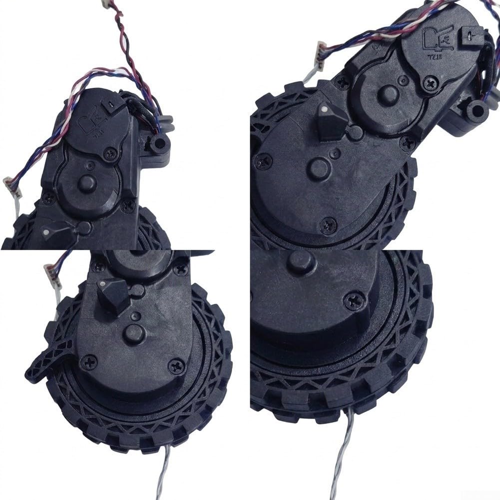 per ruota Motrice per destra per Ecovacs per t5 per t8 N8 Sostituzione(A pair)
