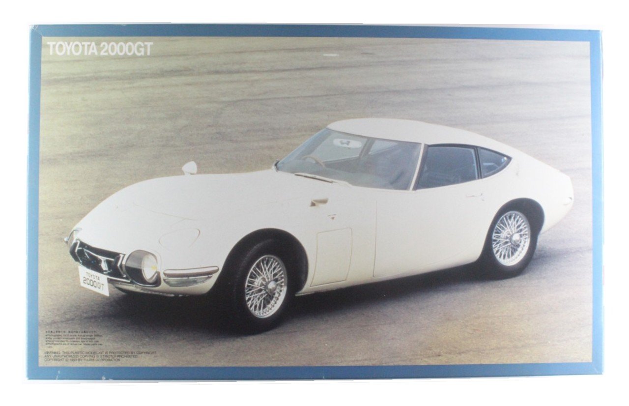 フジミ　TOYOTA 2000GT 1/16 Amazon | フジミ模型 1/16 トヨタ2000GT | プラモデル 通販