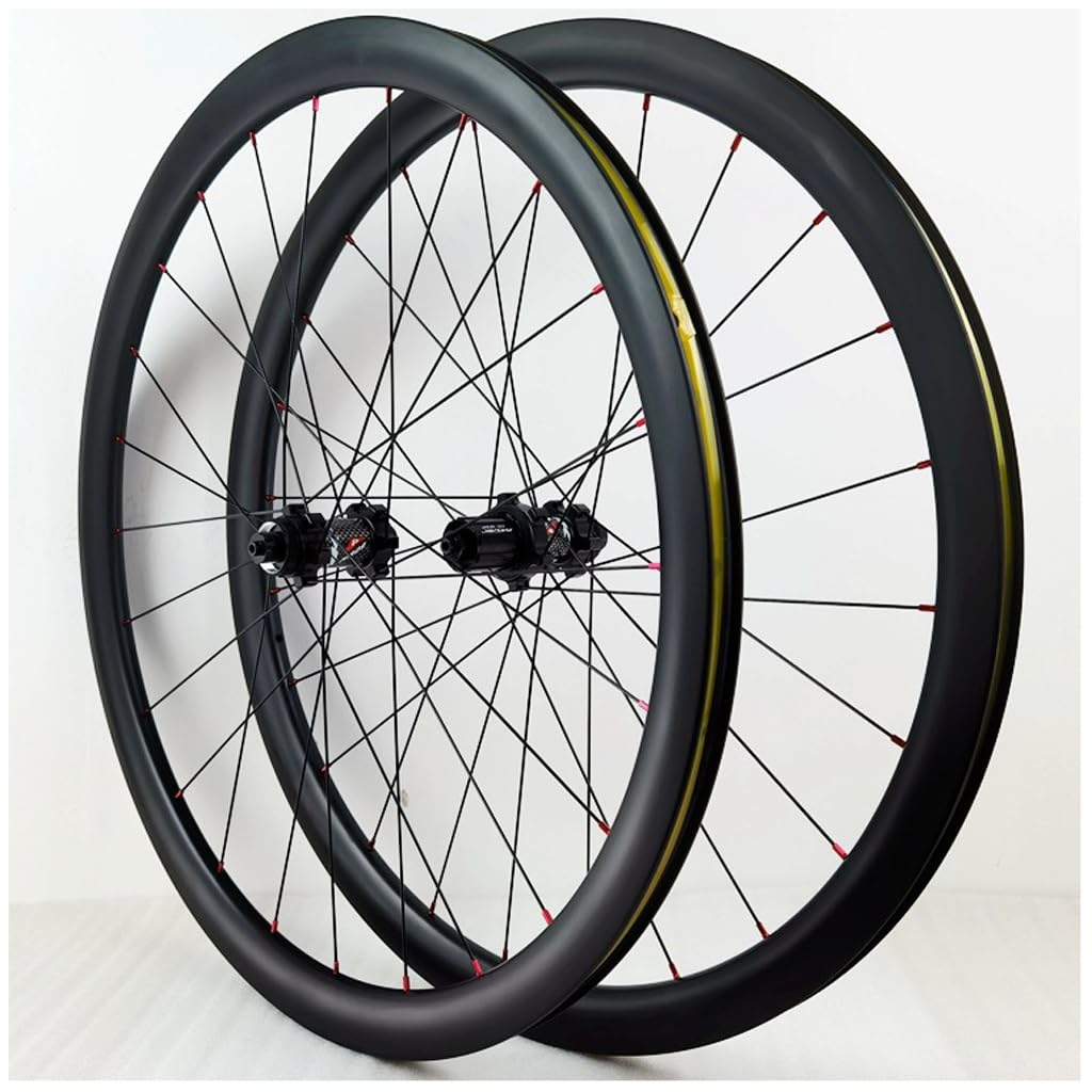 軽量カーボンホイール 700C シマノ F45mm/R50mm Amazon | 700Cカーボンファイバー製ロードバイク用ホイール、38mm/50mm