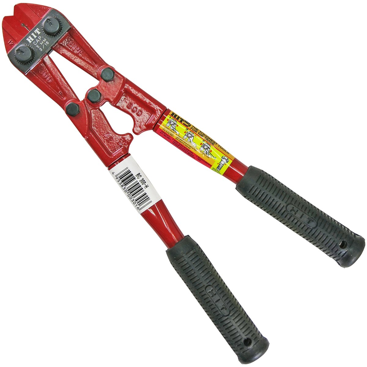 【数量限定】HIT 鋼線クリッパー レッド 300mm BC300-H Amazon | HIT 鋼線クリッパー レッド 300mm BC300-H | ボルトクリッパ