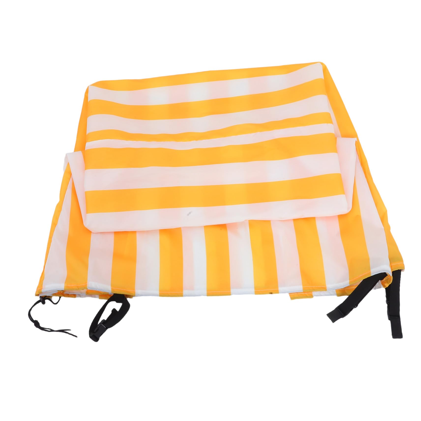 Protégez la table d'eau extérieure de la pluie avec la housse jaune
