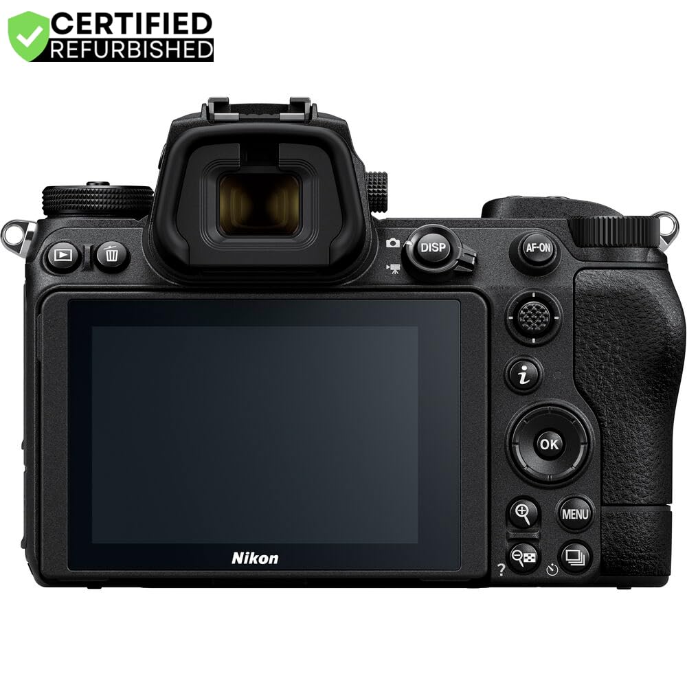 Amazon.com : Nikon 1663 Z6II Mirrorless Camera Full Frame FX Body