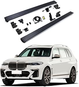 Amazon.com: SIKAINUO Electric Power Running Boards Automatic LED Side ...