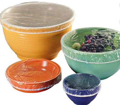 image for SureFresh Reusable Stretch to Fit Food Covers, Variety Pack Cover-ups 