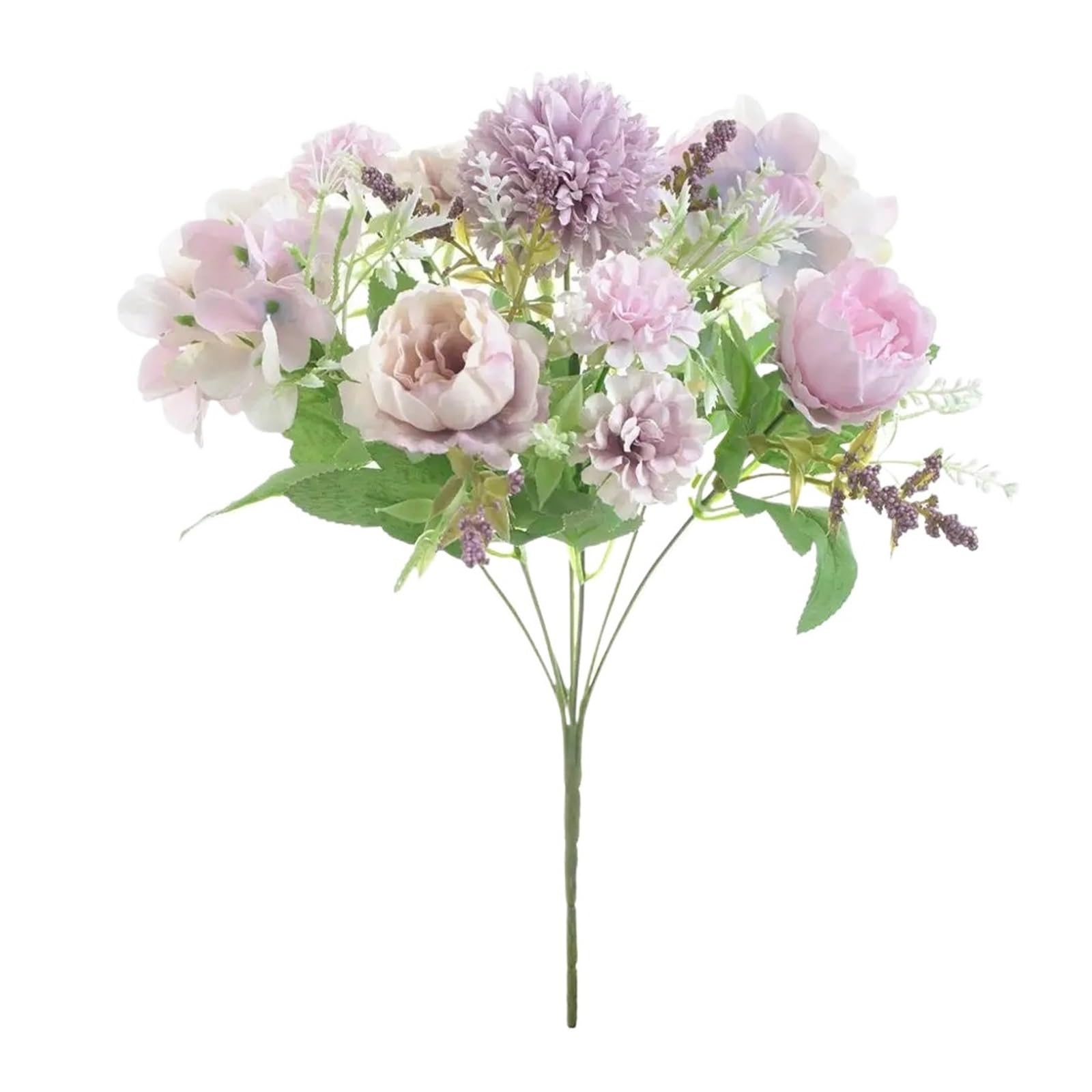 LXURY 2/4 pezzi fiori artificiali giorno matrimoni bouquet casa giardino arco decorazioni regalo fai da te