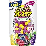 ブレスケア 噛む 息リフレッシュグミ アソート パウチタイプ 100粒