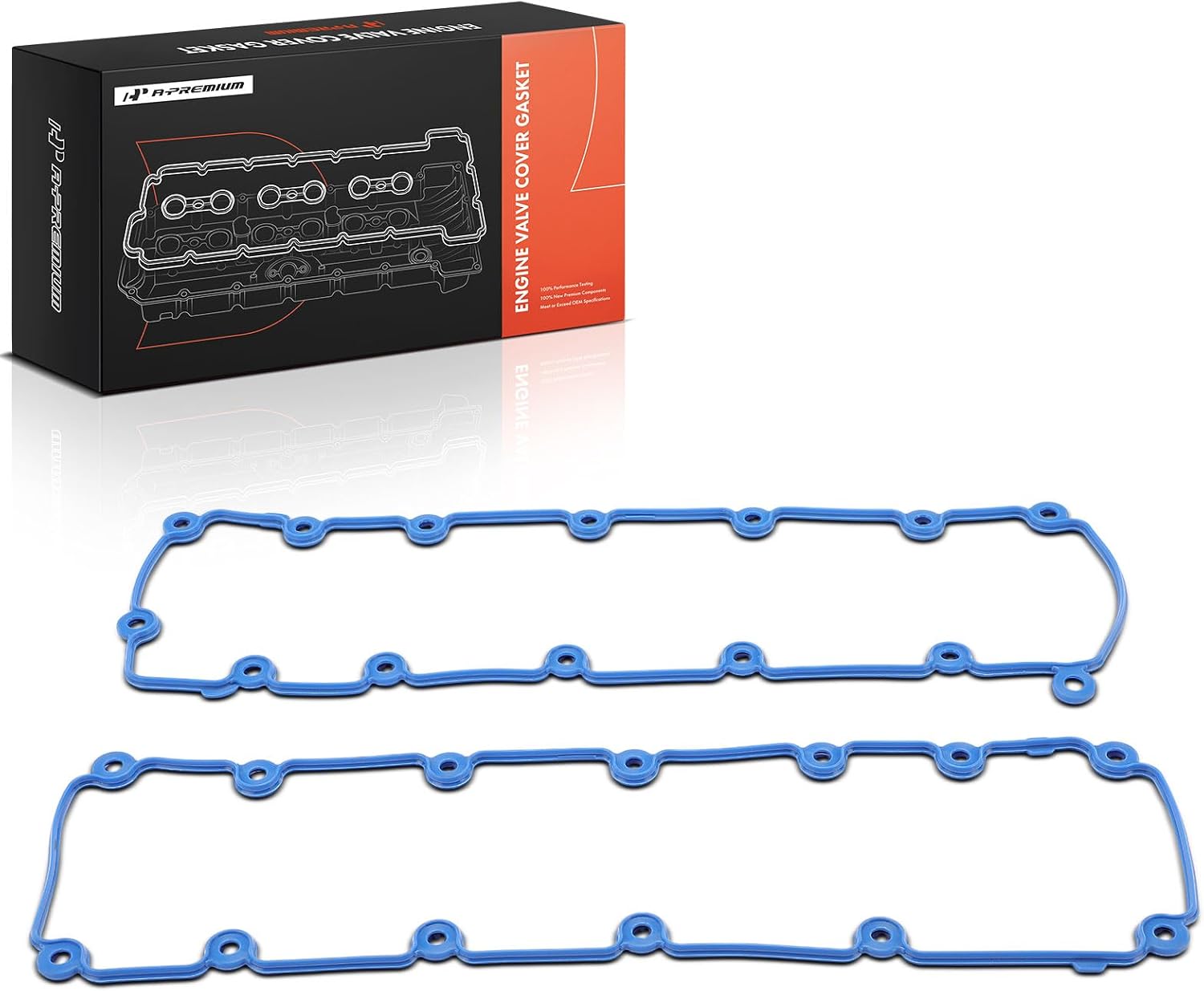 A-Premium Engine Valve Cover Gasket Set Compatible with Ford F-150 1997-2003, F-250 1997-1999, F-150 Heritage 2004, F-250 F350 Super Duty, Expedition, E-150, E-250, E-150 E-250 E-350 Econoline