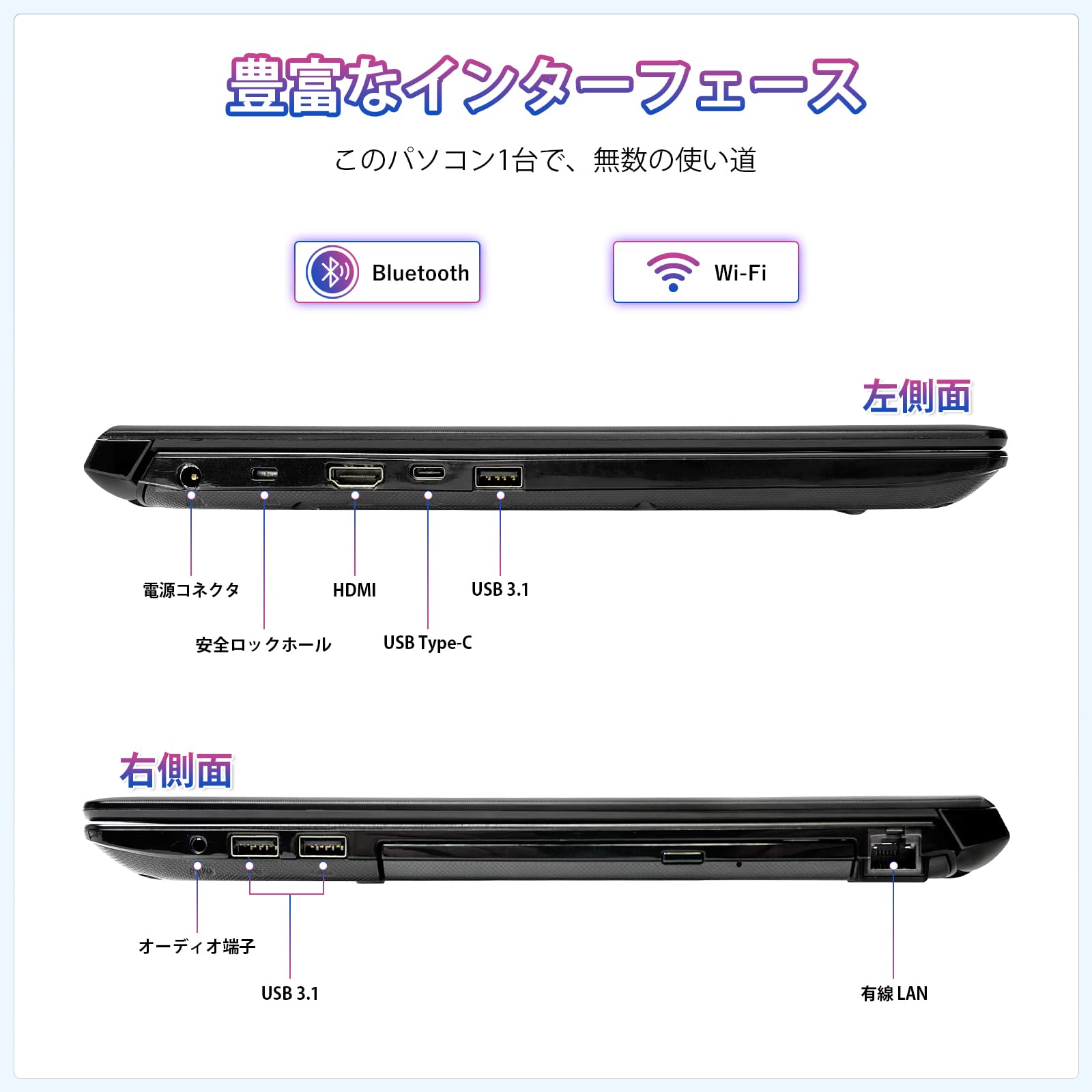 Amazon.co.jp: 【整備済み品】ノートパソコン 中古 東芝 Dynabook BJ65