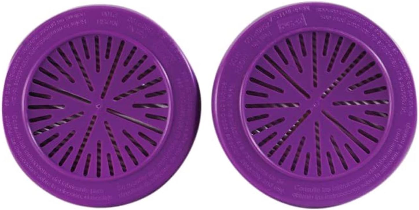 North by Honeywell 75FFP100 P100 Low Profile Pancake Filter