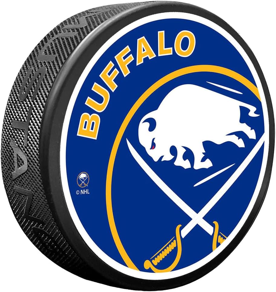 Buffalo Sabres Puck - Icon