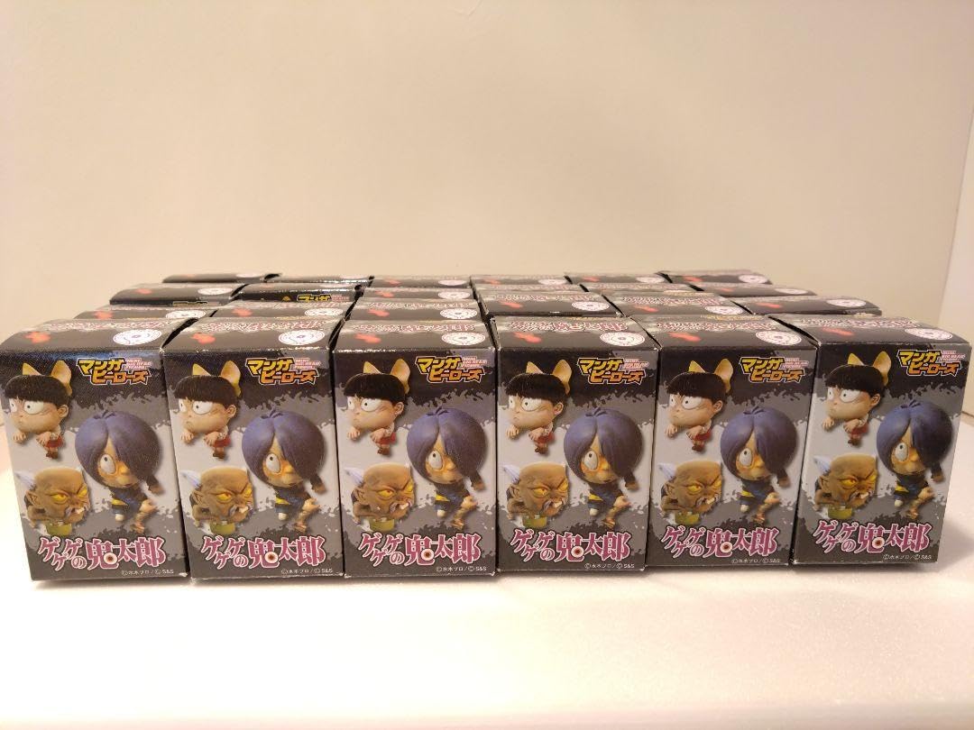 Amazon.co.jp: マンガヒーローズゲゲゲの鬼太郎（全24種）セット