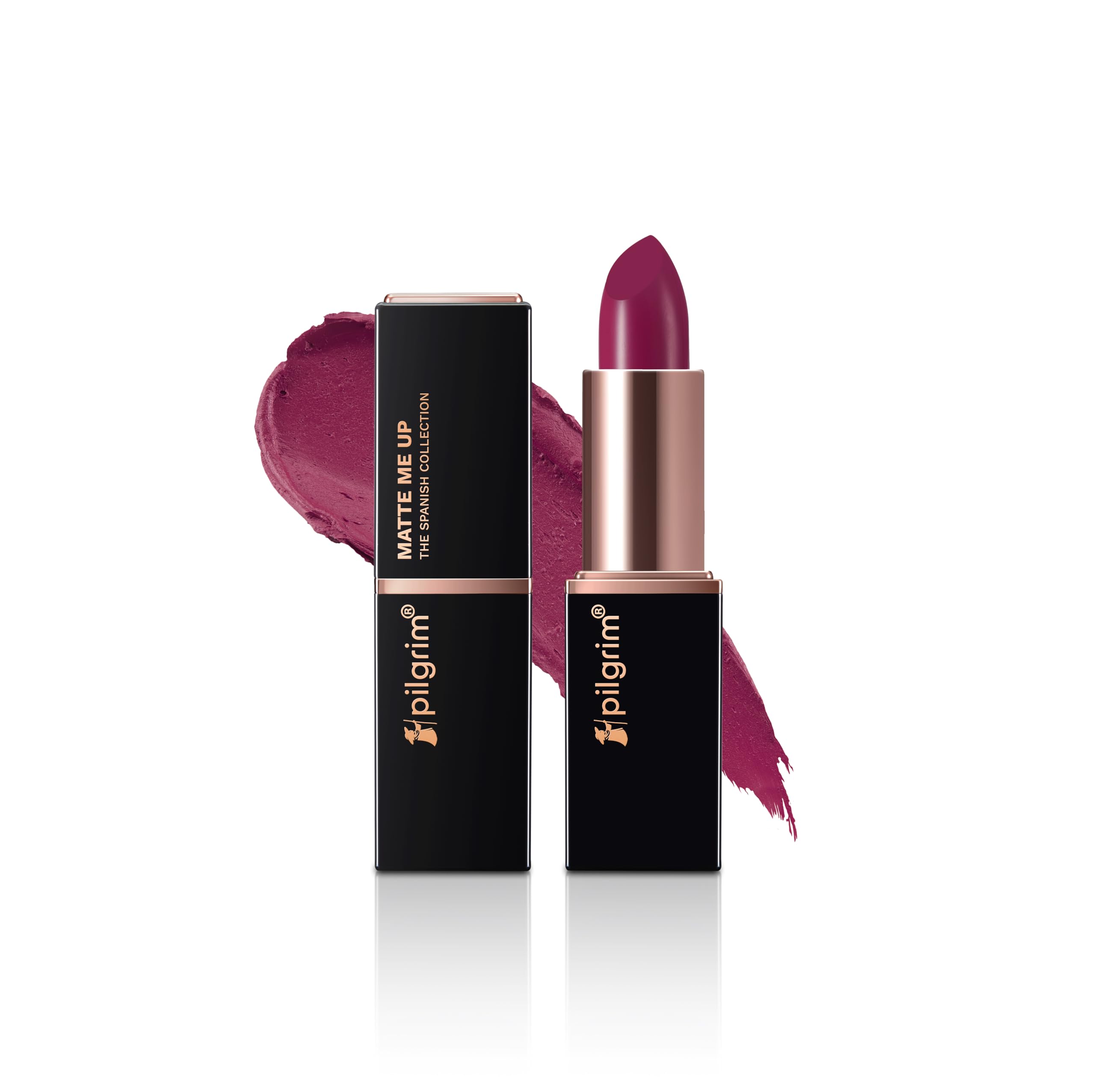 Pilgrim Matte Mocha Bliss Lipstick - Intense Color -24 Pilgrim Matte Mocha Bliss Lipstick - Intense Color -24