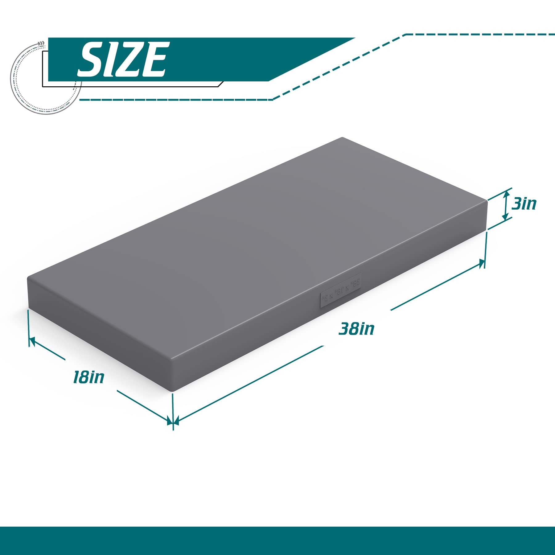 EGO Power+ Parts 3706120001 Rubber Pad for EA0800, ED0800 & ED0804 EGO Edgers