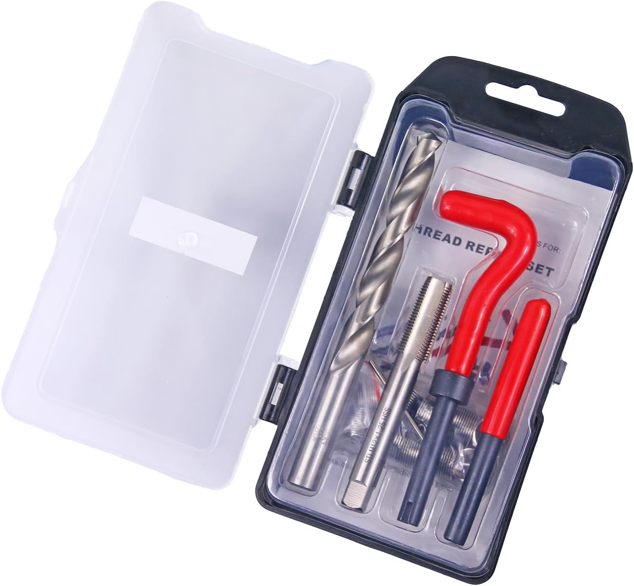 M12x1.25 Thread Repair Insert Kit Stainless Steel Metric Thread Repair Tool