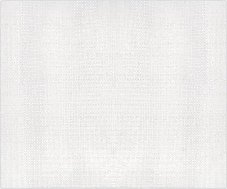 MAYJOYDIY 1.09 Yards Cross Stitch Aida Cloth Fabric 8.66Inch Water Soluble Canvas Cloth Disappear in Water Embroidery Canvas Fabric for Tablecloths Cloth Decoration Bed Sheets DIY Cross Stitch