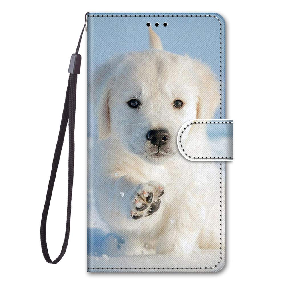 Adolasx Cover Compatibile per Xiaomi 13T / Xiaomi 13T PRO Pelle Portafoglio Magnetica con Disegni Motivo Animale Flip Custodia Antiurto Resistente Libro Case Donna Uomo - Blu