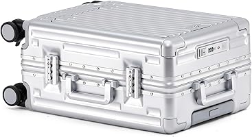 Amazon | [DIKA] 2024高機能！スーツケース ストッパー付き シルバー