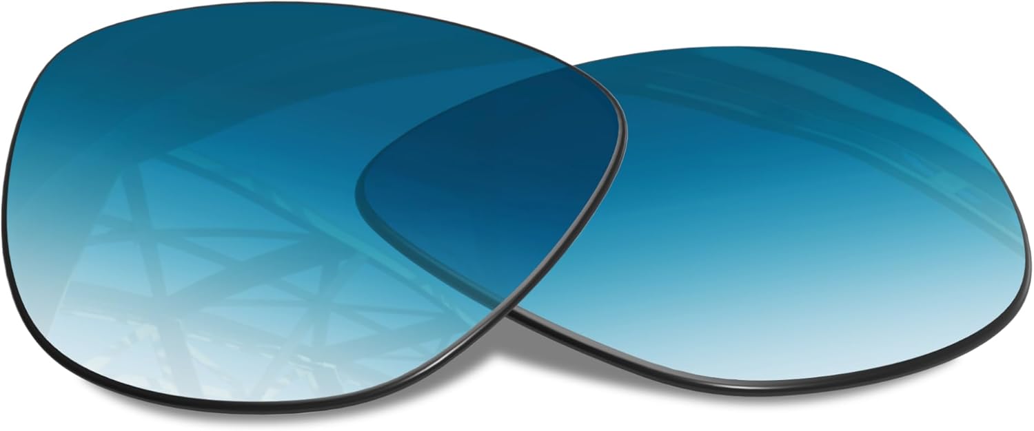 SmartVLT Men's Replacement Lenses for Oakley Frogskins OO9013 55mm Sunglass