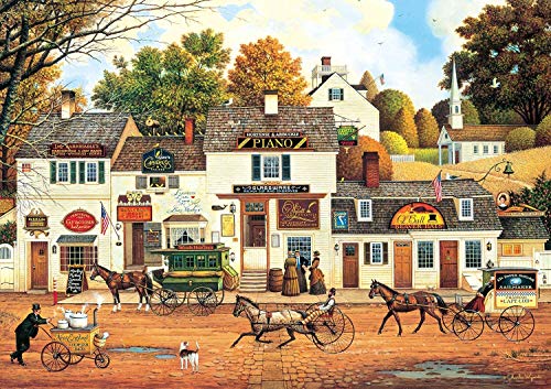 Charles Wysocki - Olde Cape Cod 500 Pieces Puzzle Game Early Educational Interesting Toys,Develope Intelligence Manual Capability Social Skills (Olde Cape Cod, 500 PCS)