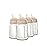 Suavinex Zero Zero Anti Colic Baby Bottle, No 1 Spanish Baby Bottle Brand, Minimizes Bottle Rejection & Nipple Confusion, Perfect for Breastfeeding Babies 4 Pk 9 oz, Light Tone, Medium Flow