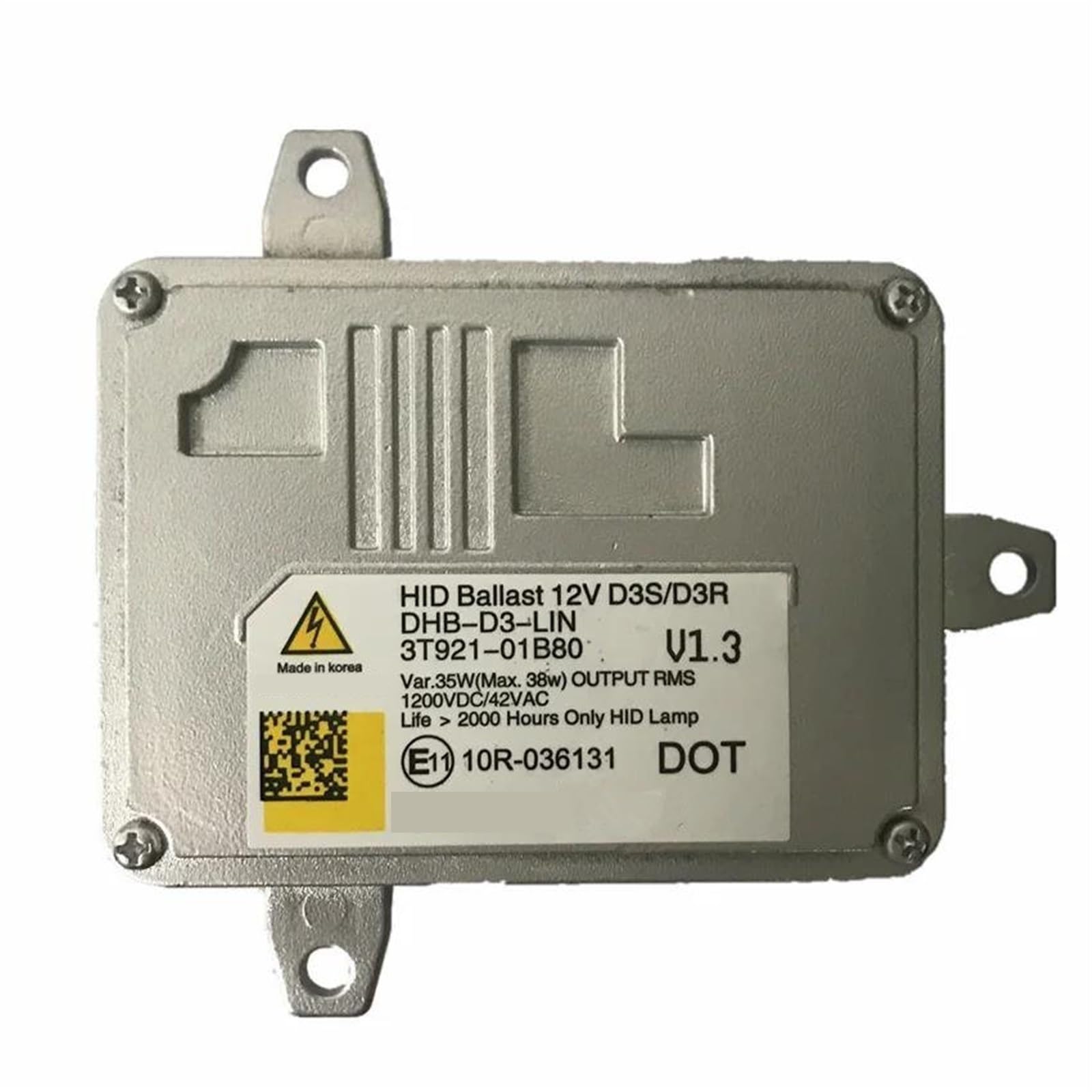 Module de commande de phare D3S xénon ballast HID 10R-036131 12V - 3