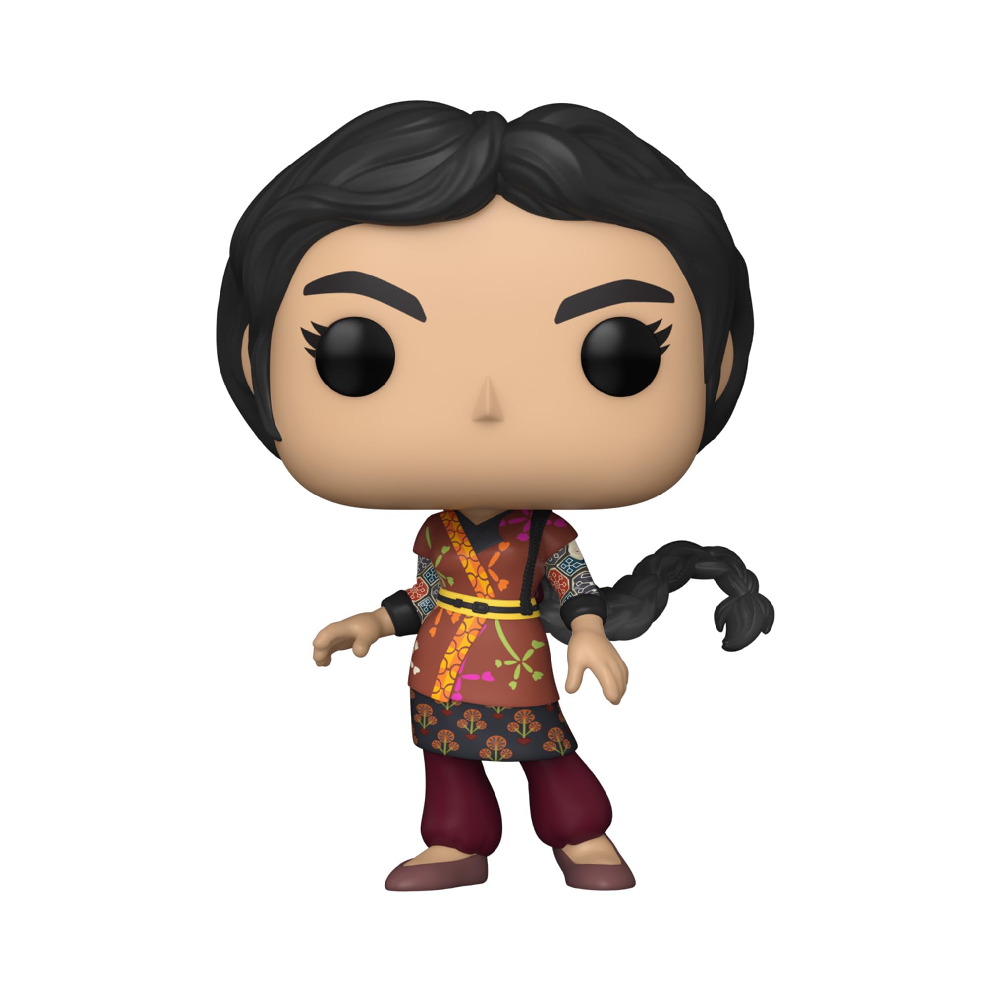 Funko POP! Marvel: Ms. Marvel - Aisha - Vinyl Sammelfigur, 9,5 Cm, In Displaybox
