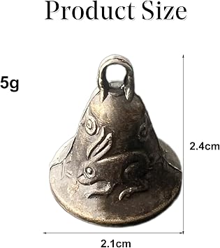 11 Pcs Vintage Metal Craft Bells for DIY Wind Chimes Decoration