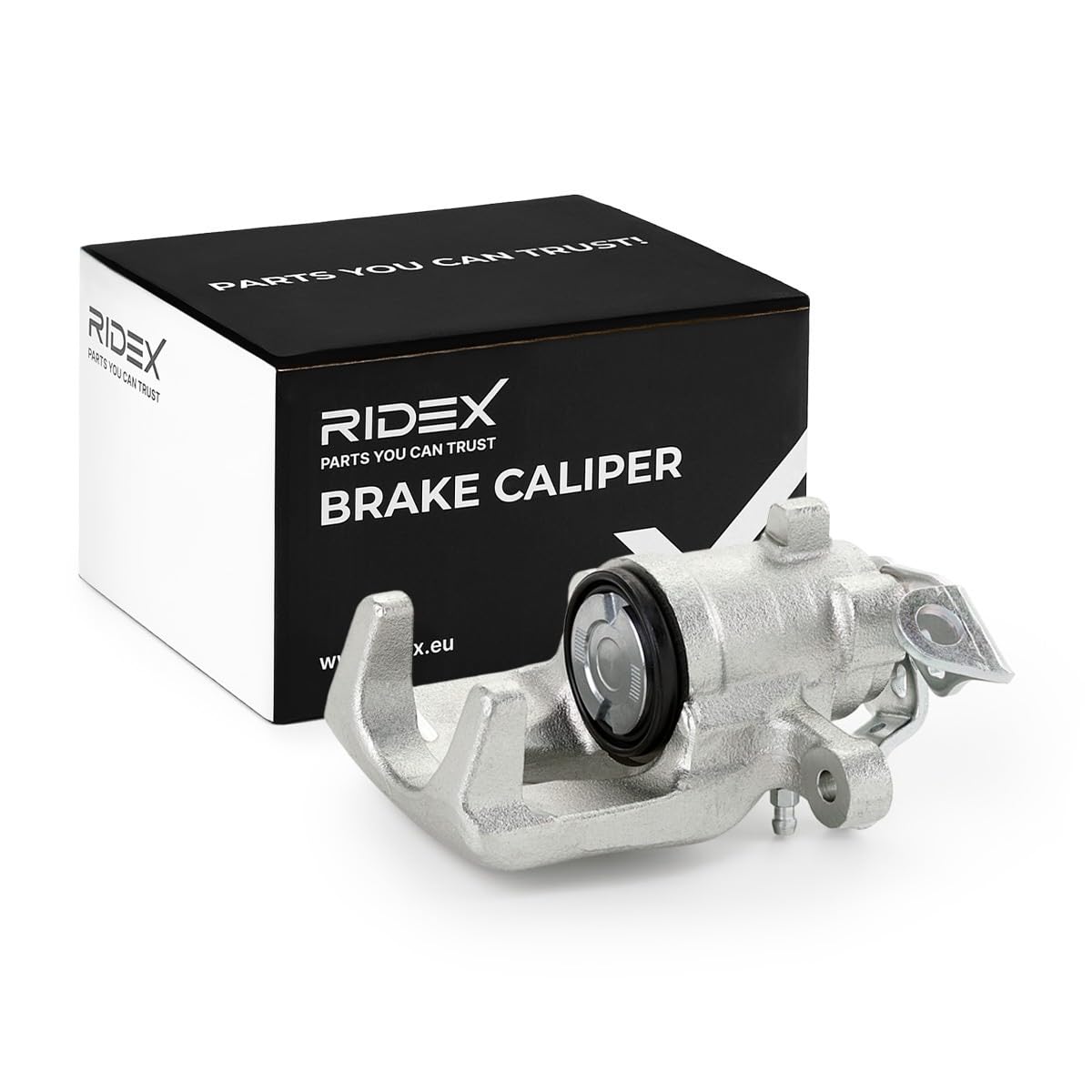 RIDEX 78B0750 Pinza de freno Trasero Izquierda Trasero sin soporte Compatible con RENAULT KANGOO Express FW0/1
