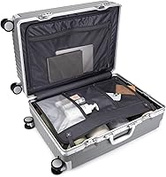 Amazon | [リベティ] スーツケース 前開き Mサイズ 65L 3~7泊 日本