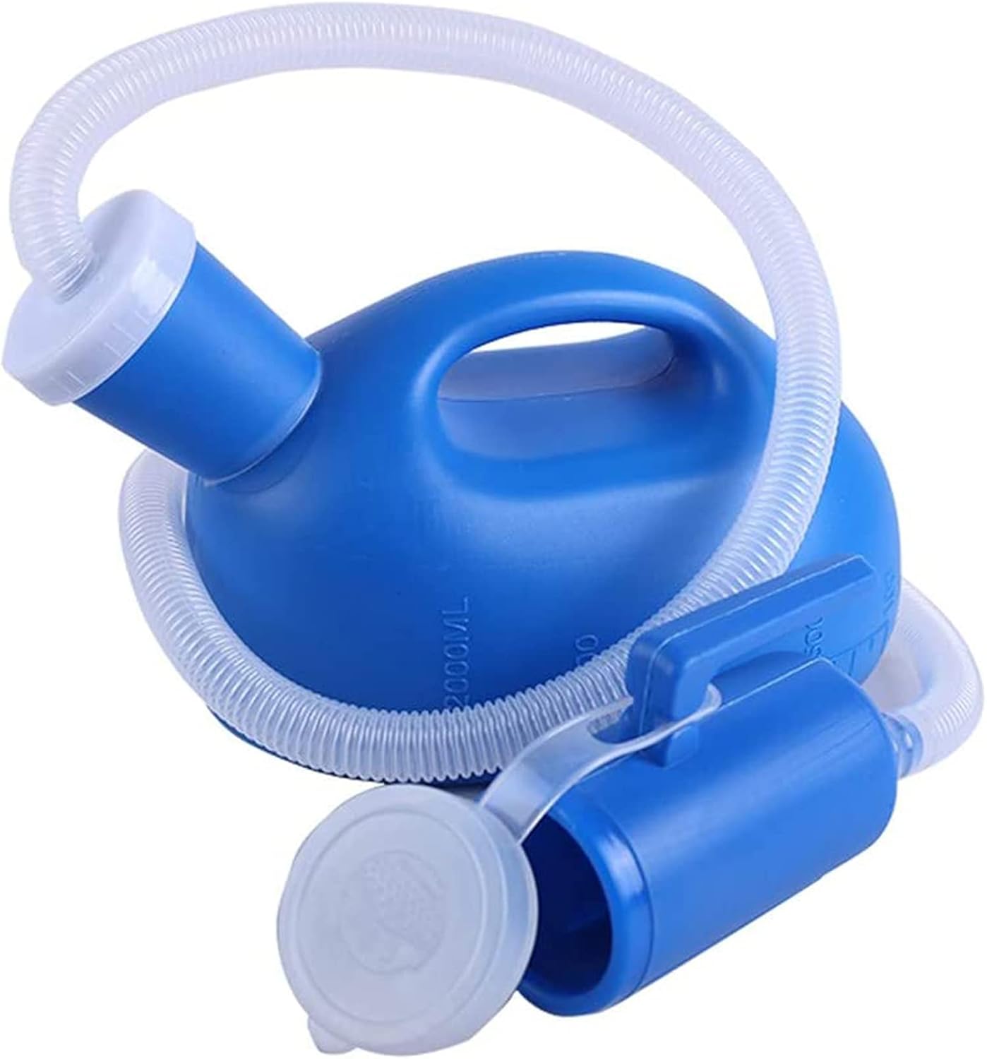 Urinal for Men, with 1.6m Long Tube 2000ml Portable Urine