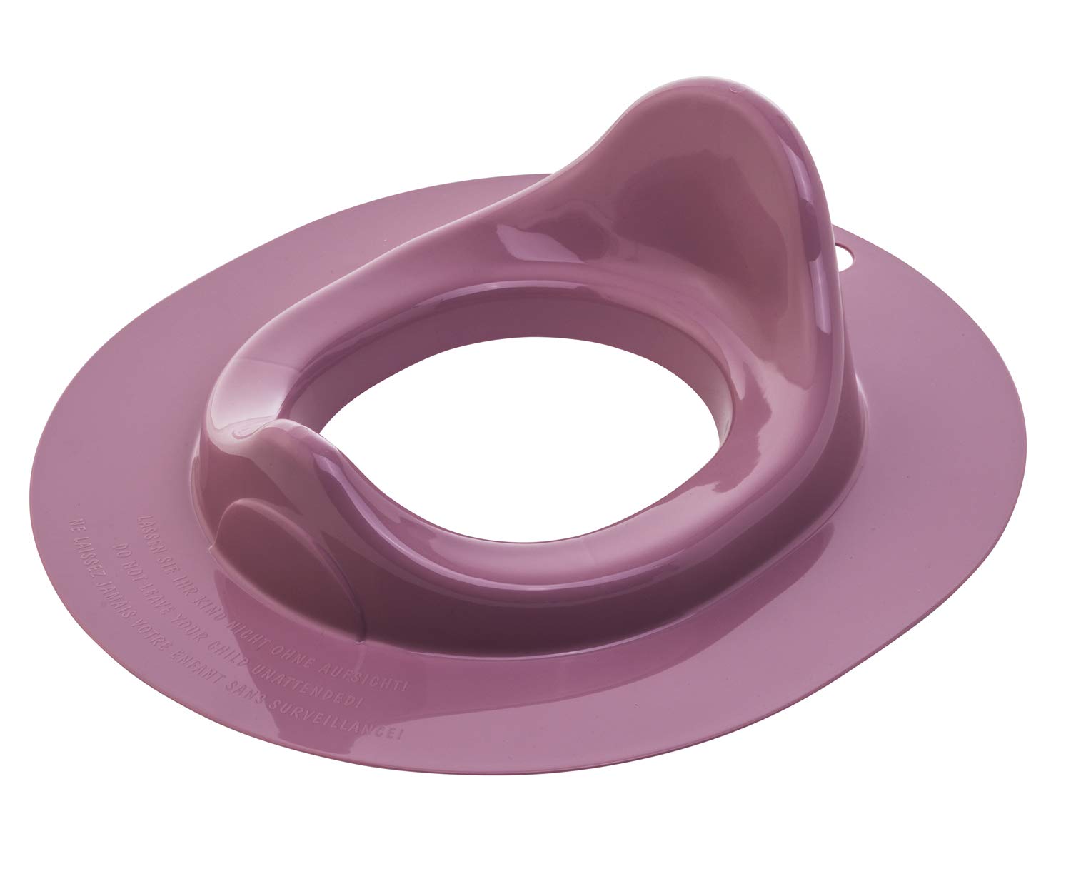 Rotho Babydesign Toilet Seat, from 24 Months, Bella Bambina, White, 200230001