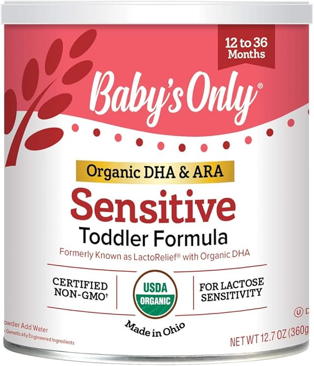 Nature's One Baby's Only Organic Formulas