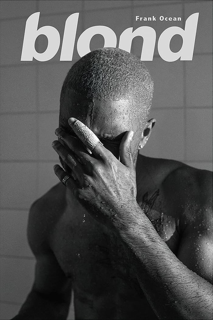 Frank Ocean Poster Blond (61cm x 91,5cm)