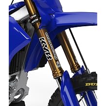 Enzo KYB Clear Fork Stickers Suspension Decals Set Left and Right Black 9x6.5 ENZ-BLK-CLR-Set