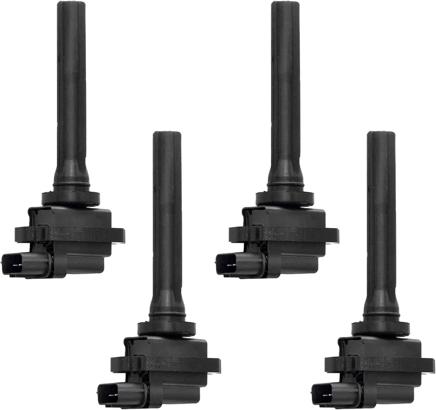 ITOM Ignition Coil Pack UF237 Compatible with Chevy 2001-2002 Tracker Suzuki Aerio 2002-2004 Xl-7 1999-2003 Vitara 2.0L L4 Grand Vitara 2.7L V6 Vehicles, Coil Packs Replace UF-237 88921380 Set of 4