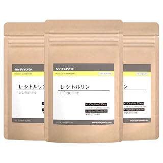 国内生产的瓜氨酸保健品 L-瓜氨酸230mg含 90天份(3袋,360粒胶囊)