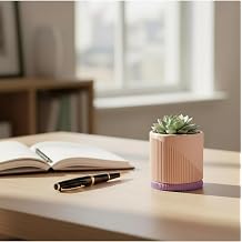 Modern Tasar m Dekoratif Saks  - Pastel Serisi Pembe