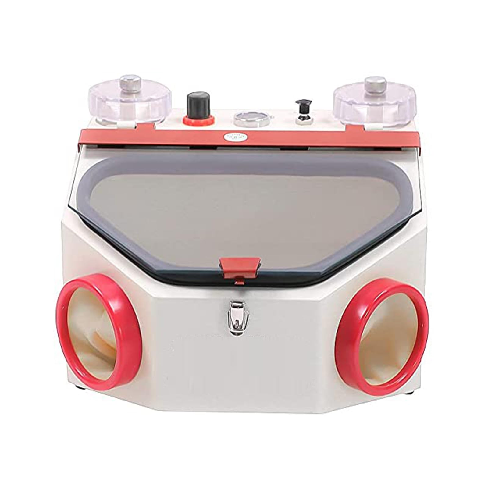 YXZYFPP Precision Sandblaster Machine for Dentals Labs with Glass Window - Ideals for Professional Dentals Applications and Enhanced Sandblasting
