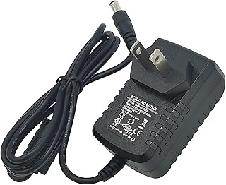 Pigtone Guitar Pedal Power Supply Adapter 9V DC 1A(1000mA) Tip Negative for Effect Pedal