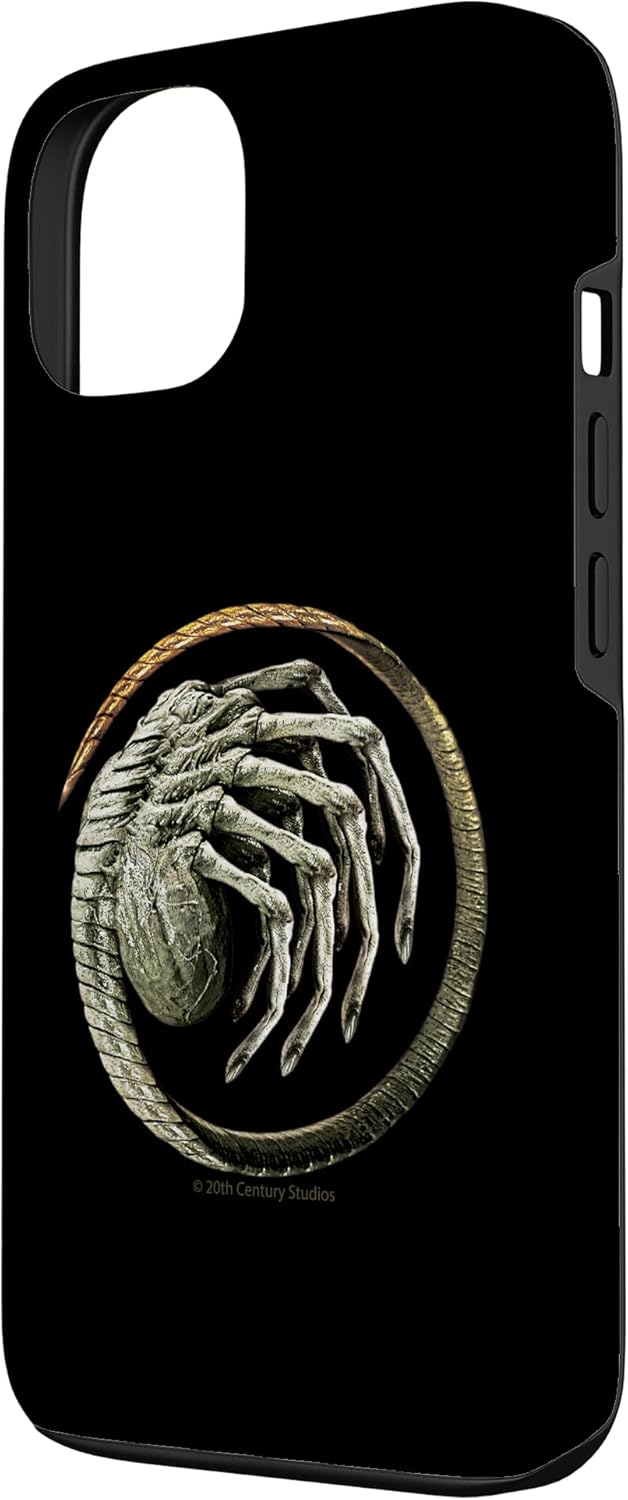 Aliens Xenomorph Facehugger Case for iPhone 13