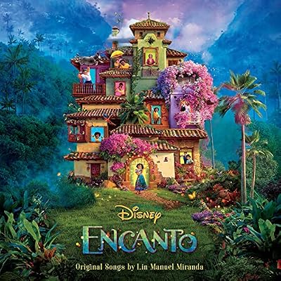 Portada del vinilo Encanto de Lin-Manuel Miranda & Encanto Cast