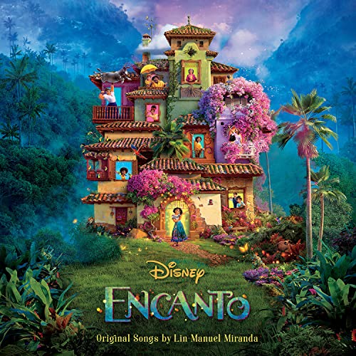 Portada del vinilo Encanto de Lin-Manuel Miranda & Encanto Cast