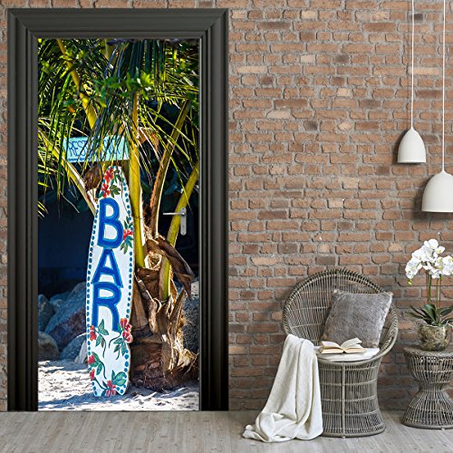 StickerProfis Poster Adesivo da Porta e pareti