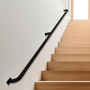 Handrail For Stairs Indoor Outdoor Grab Bars Tubular Handfoot Railing - View #5