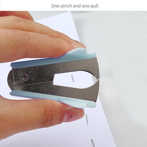Staple Remover, Staple Pull Tool, Family School Offices Staple Remover Tool with Non-Slip Handle, Stapler Puller for Home, Offices, Students and Teachers