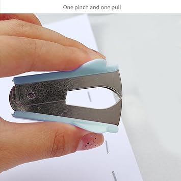 Staple Remover, Staple Pull Tool, Family School Offices Staple Remover Tool with Non-Slip Handle, Stapler Puller for Home, Offices, Students and Teachers